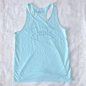 Girls Size Large Under Armour Racerback tank
